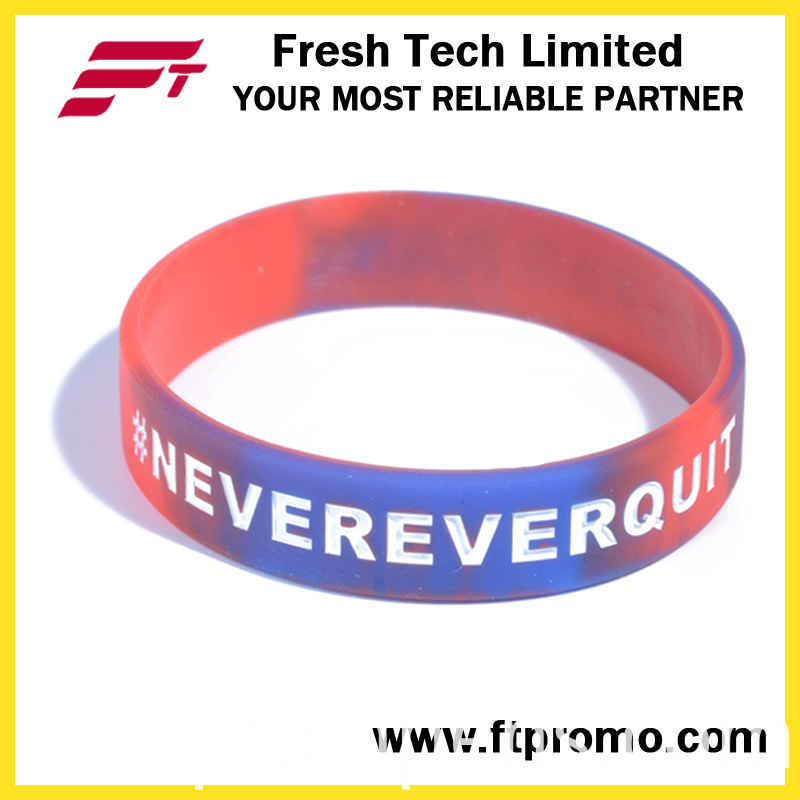 Hot Selling Sports Gifts Silicone Wristband